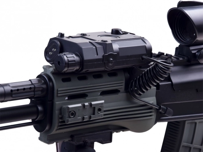 Grote realistische automatische AK-geweer met waterkogellader ZA3354