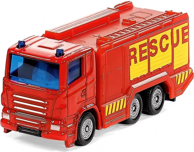 Snel interventievoertuig voor bliksemsnelle aankomst