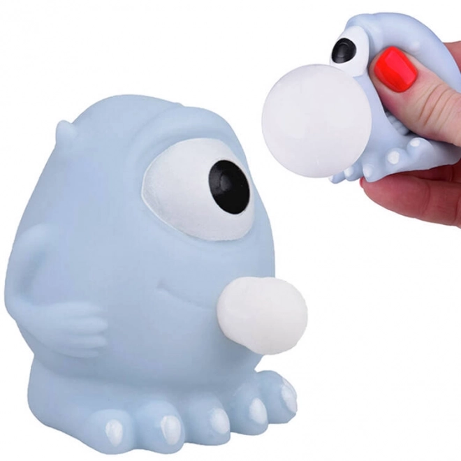 Antistresspeeltje - schepsel Chňapka met uitgepuilde oog