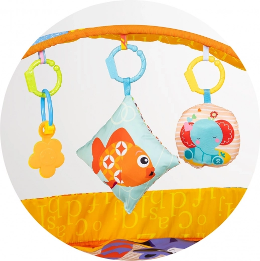 Verschillende texturen voor sensorische ontwikkeling