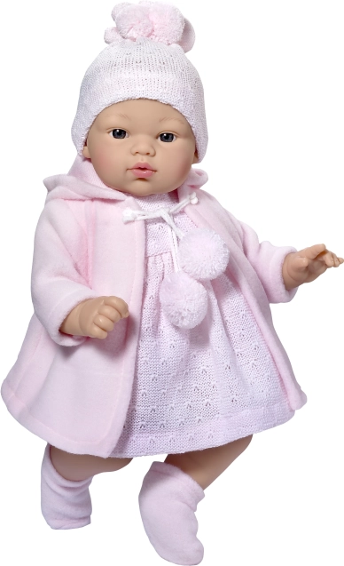 Realistische pop ASI Rosa 36 cm