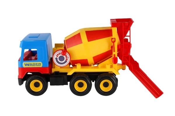 Middelgrote vrachtwagen Betoniarka