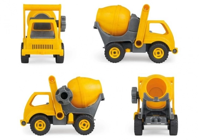Vozidlo EcoActives Vertegenwoordiger betonmixer
