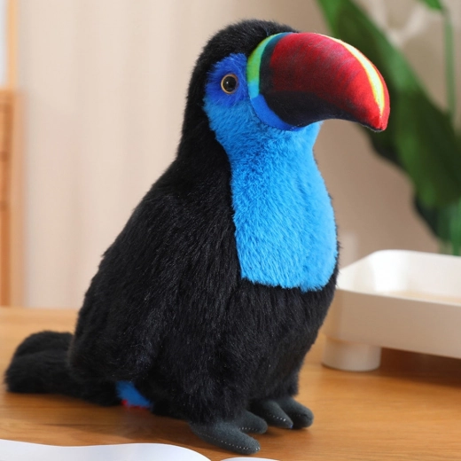 Pluchen toekan 30 cm
