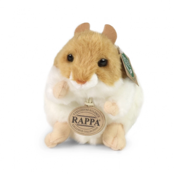 Pluchen hamster 13 cm MILIEUVRIENDELIJK