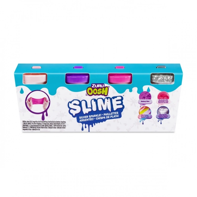 Slijm Kleine Buis 4-pack doos van 6 stuks
