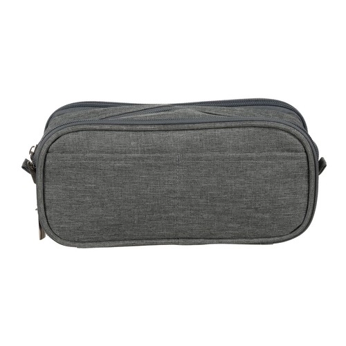 Driedubbele etui - grijs Maaleo 24512