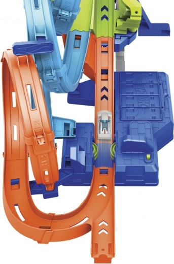 Aangedreven booster en eenvoudig opbergen