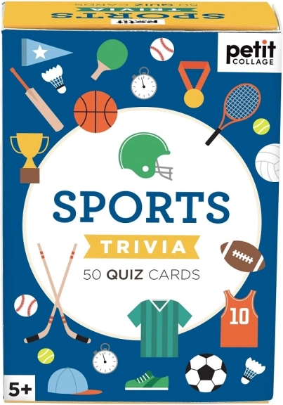 Petit Collage Sportquiz voor kinderen