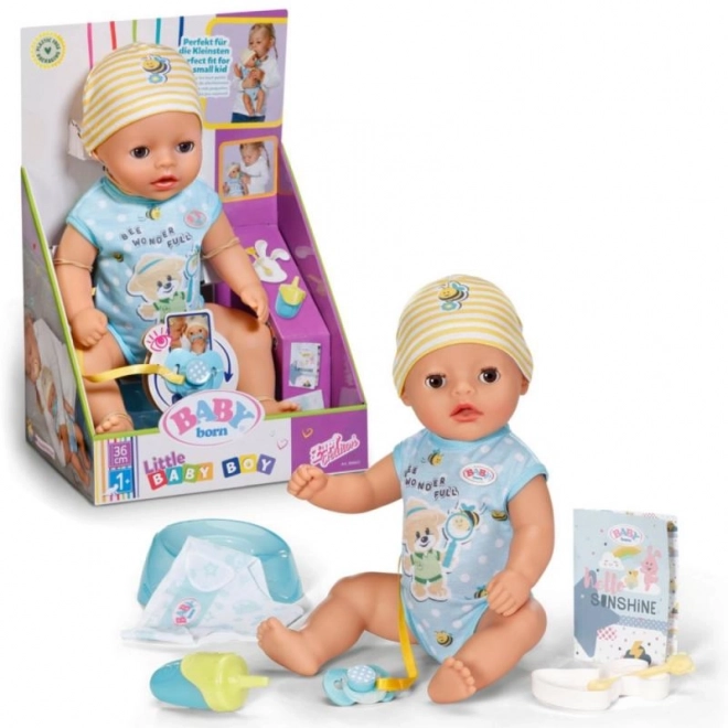 BABY born Little jongen 36 cm