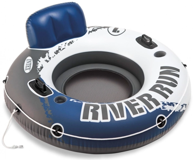 Stoeltje voor in het water met handgrepen