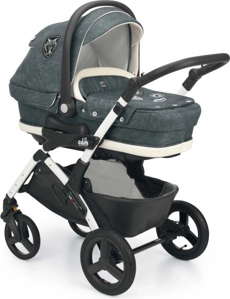Cam kleurrijke set Top voor kinderwagen Dinamico Up / Fluido City – Col.708