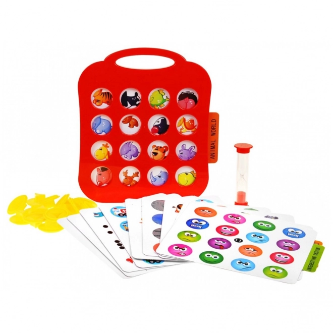 Logisch spel WOOPIE Geheugen Koppel paren op tijd voor kinderen vanaf 3 jaar