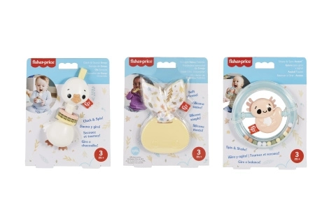 Fisher-Price sensorisch speelgoed voor baby's