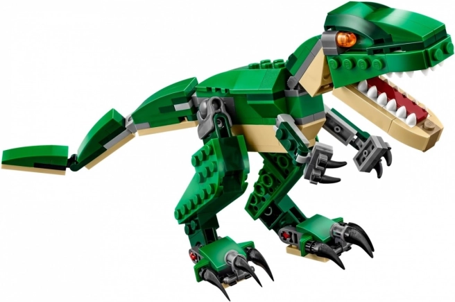 Angstaanjagende T‑Rex met beweegbare onderdelen