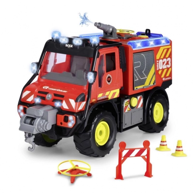 Brandweerauto Mercedes-Benz Unimog U530 met effecten