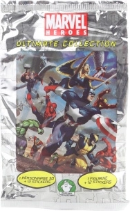 MARVEL Super Heroes-figuurtje met stickers