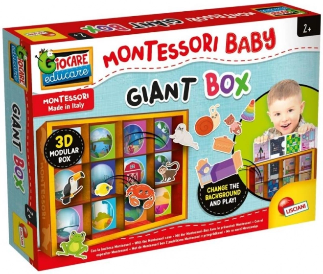 Montessori grote doos voor kinderen