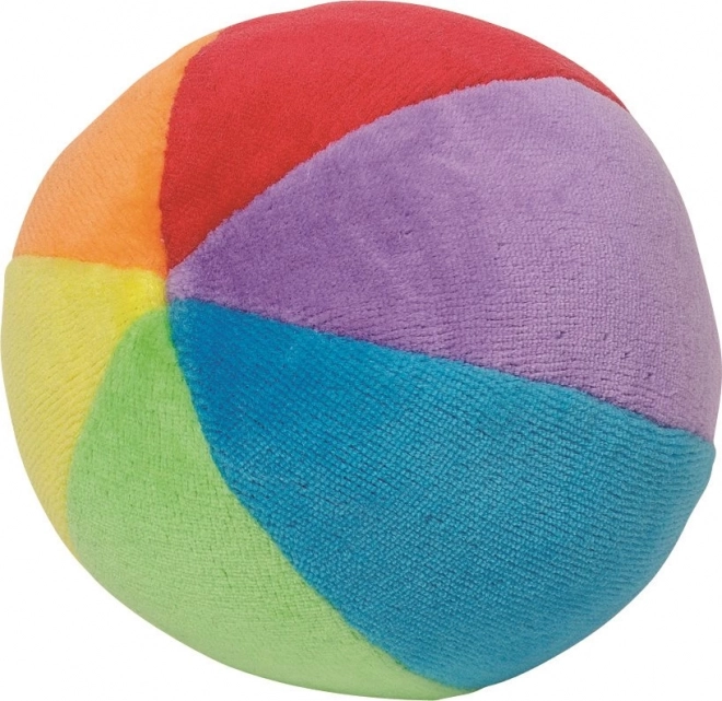 Pluchen bal met rammelaar GOKI