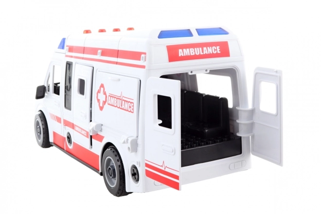 Ambulance schroefbaar op batterijen