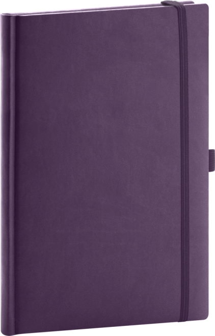 Gelijnd notitieboek Aprint Neo paars 15 x 21 cm