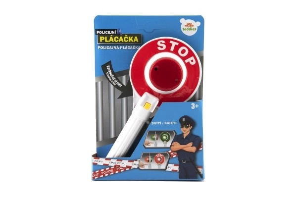 Politieklapper 23cm