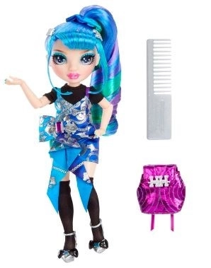 Pop Holly De Vious uit de speciale editie Rainbow High Jr. High