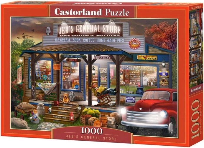 Puzzel Gemengd Waren 1000 stukjes CASTORLAND