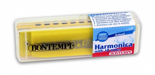 Metalen mondharmonica