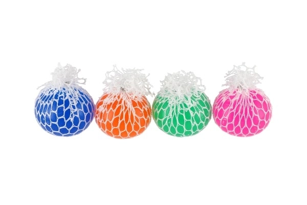 Antistress bal knijpbare slijm 6cm