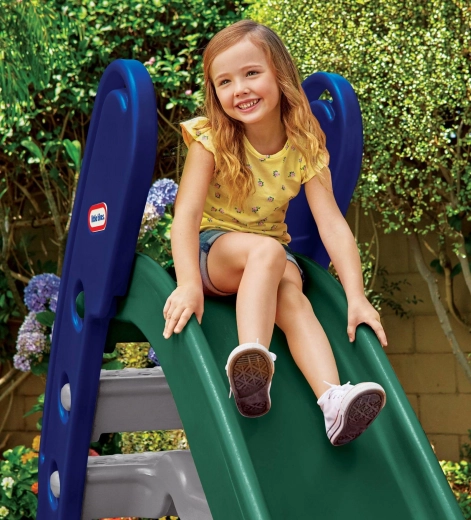 Lange, soepele glijbaan 180 cm