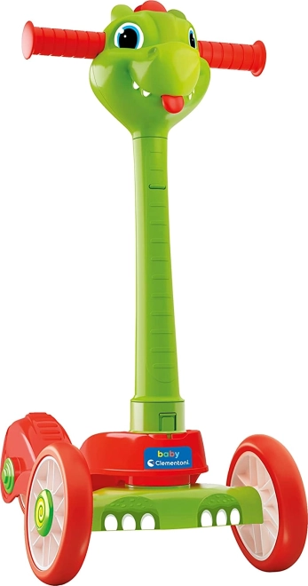 Kinderstep drak CLEMENTONI BABY