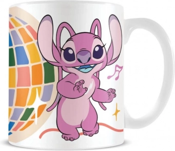 Keramische mok Lilo en Stitch Disco Ball 315 ml