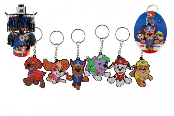 3D Sleutelhanger Paw Patrol