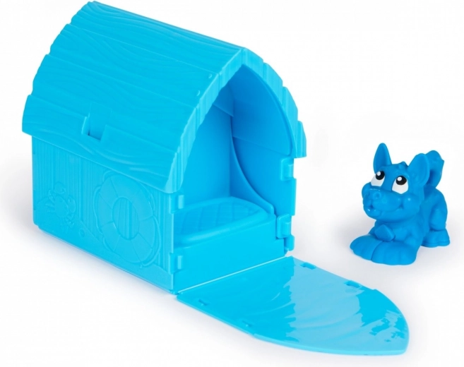 Opberg-hondenhokje voor gemakkelijk opruimen