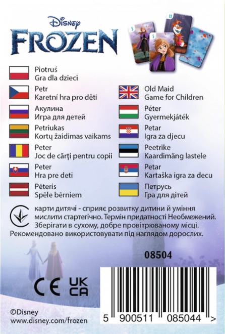 TREFL Zwarte Piet Frozen