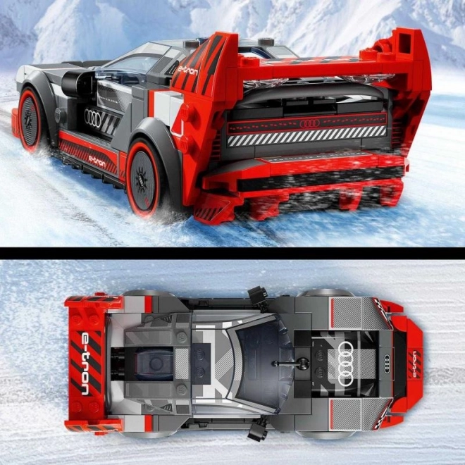 LEGO4 Speed Champions 76921 Audi S1 E-tron Quattro