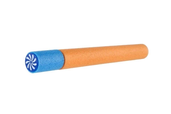 Waterpijp schuim 38cm 2 kleuren 24 stuk in doos