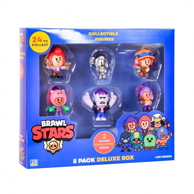 Brawl Stars Figuren 8 Pack Deluxe