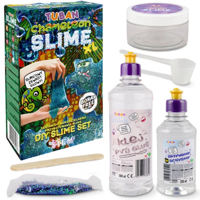 Grote Set Slijm XL Chameleon