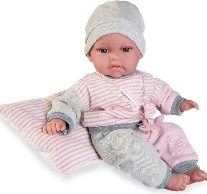 Realistische pop baby met geluid Antonio Juan Toneta