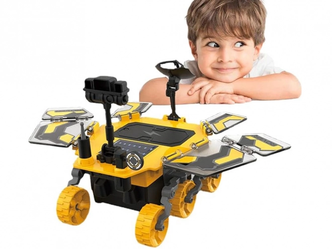 Educatieve Mars Rover bouwpakket op zonne-energie