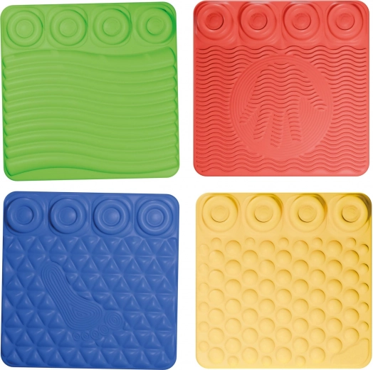 Verschillende texturen voor tactiele stimulatie