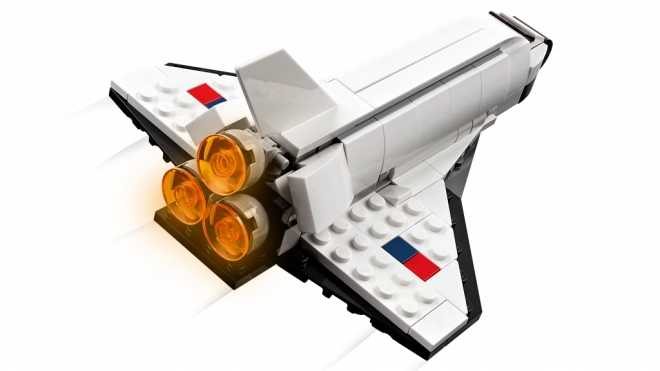LEGO Creator 3in1 31134 Raketvlucht