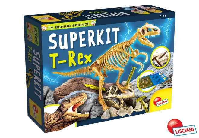 Dino opgraving model T-Rex