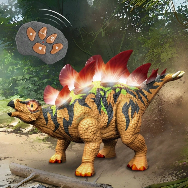 Woopie Dinosaurus op afstand RC Robot Stegosaurus