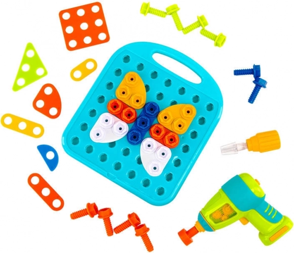 Speelgoedboor met bouwset van Learning Resources