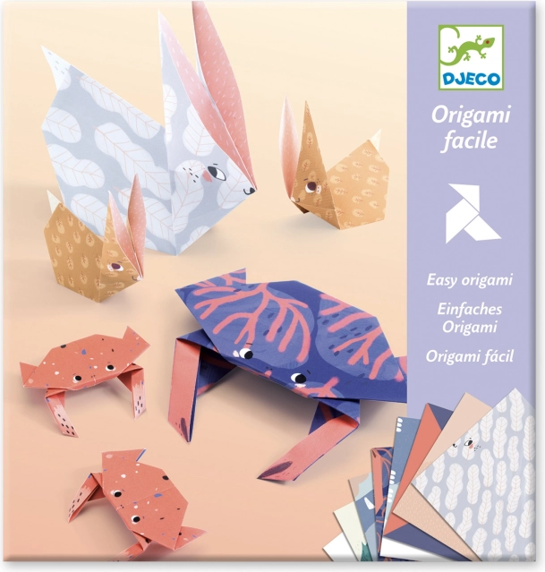 DJECO Origami Dierenfamilies