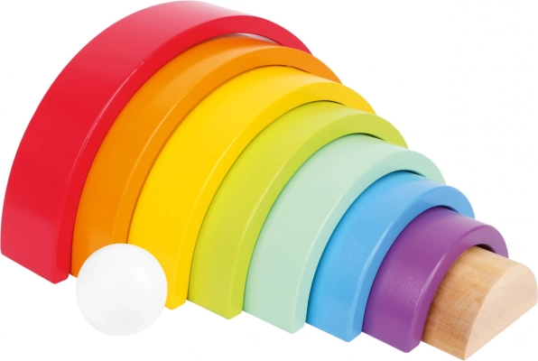 Small Foot houten motorische regenboog