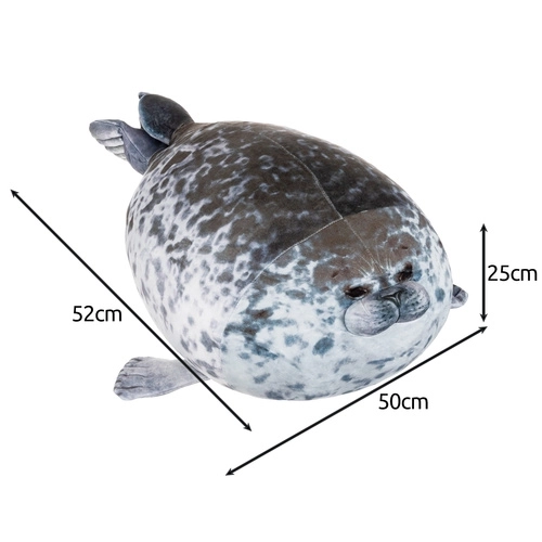 Pluchen speelgoed - zeehond 60 cm